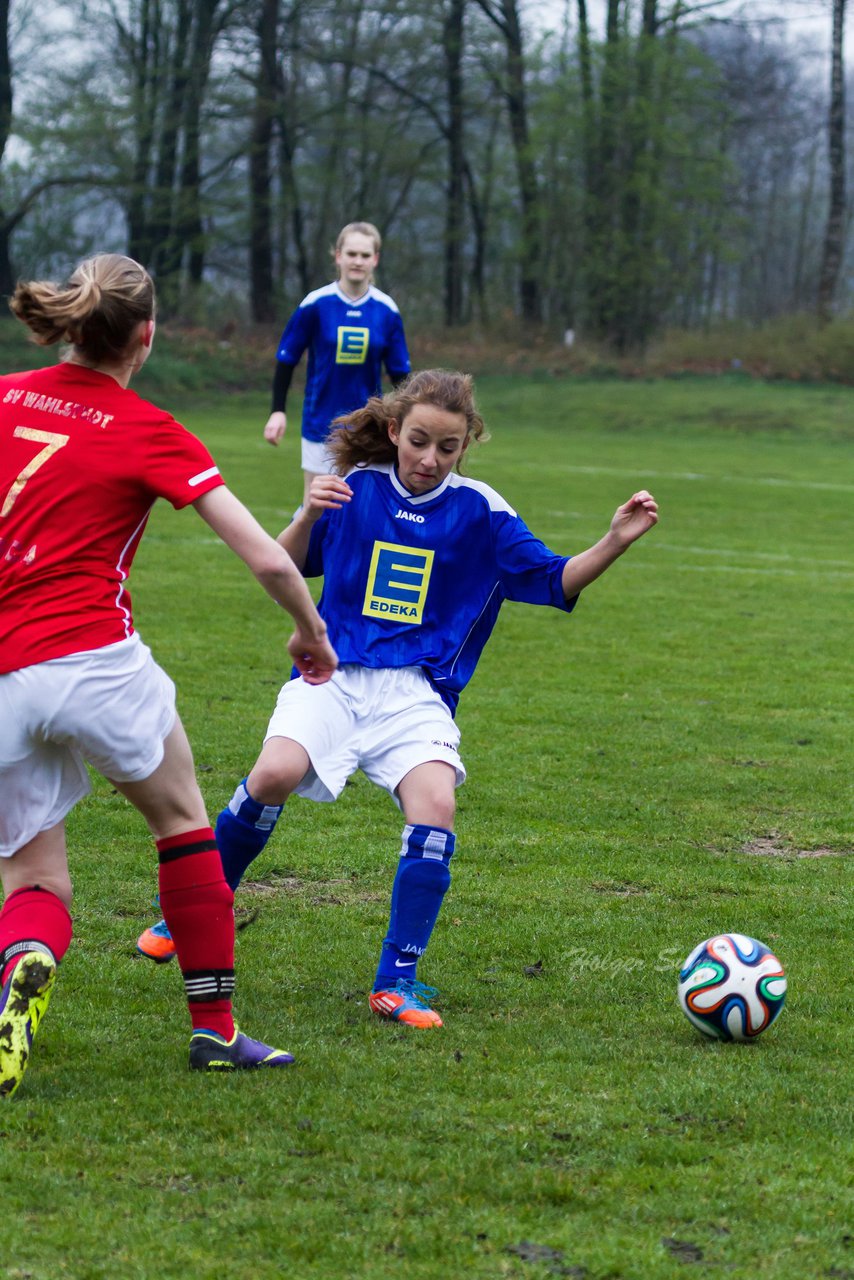 Bild 95 - C-Juniorinnen FSC Kaltenkirchen2 - SV Wahlstedt : Ergebnis: 0:9